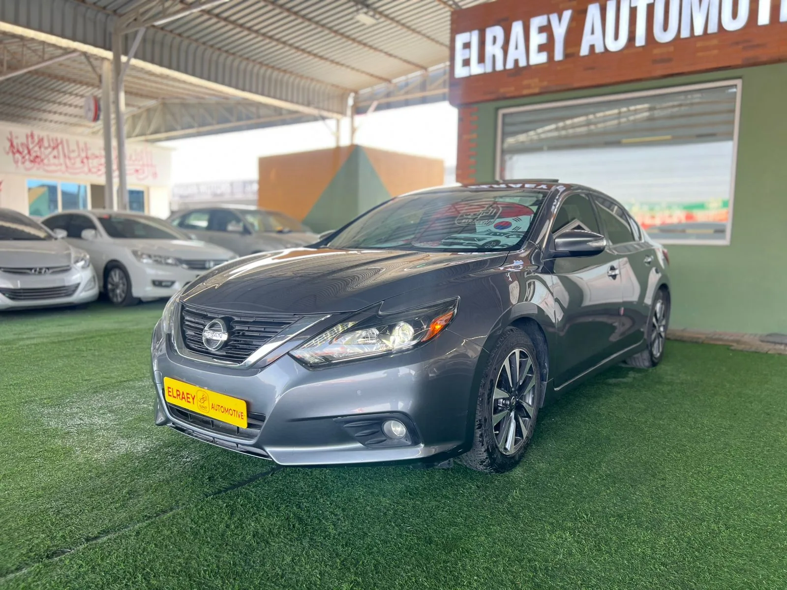 نيسان ALTEMA Sedan 2017