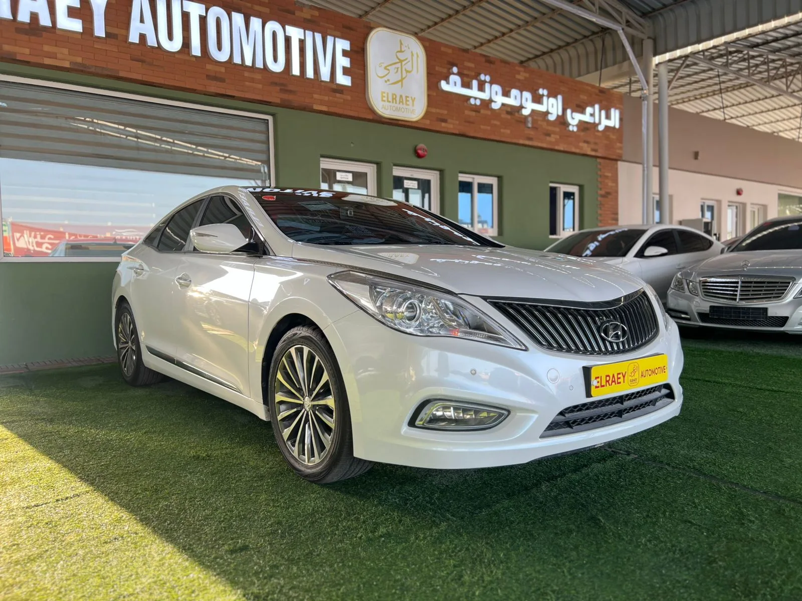 هيونداي GRANDURE Sedan 2014